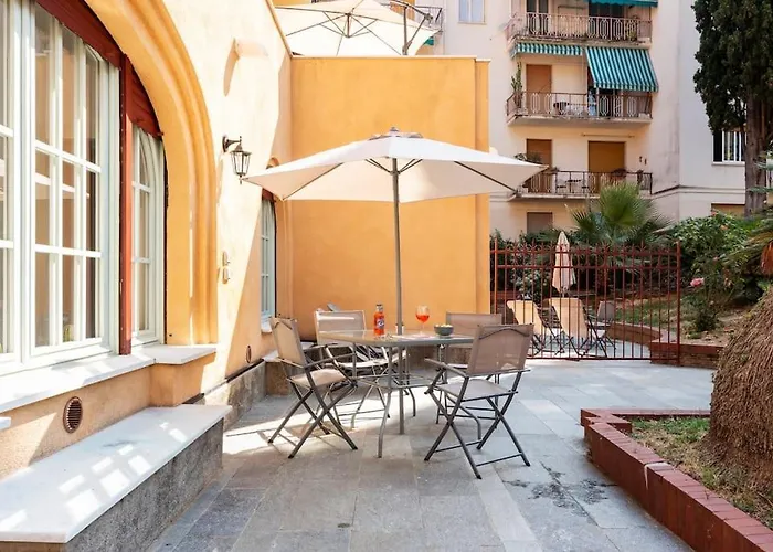 Grecale Flexyrent Apt. Ac, Parking, Close To * Rapallo