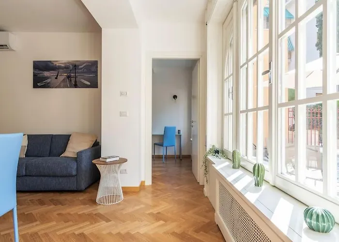 Grecale Flexyrent Apt. Ac, Parking, Close To Rapallo