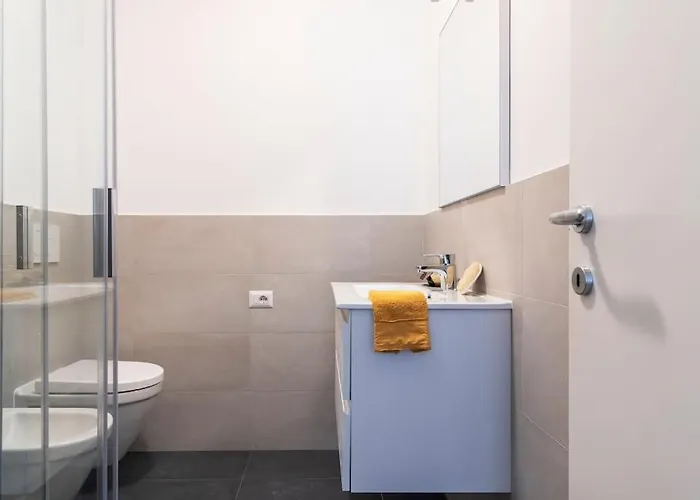 Grecale Flexyrent Apt. Ac, Parking, Close To Apartamento *